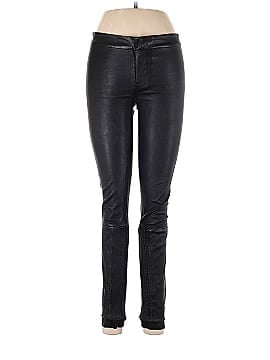 Yigal Azrouël New York Leather Pants (view 1)