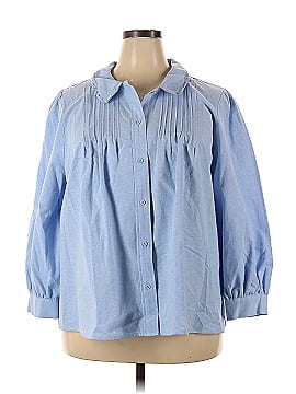 Lauren Conrad Long Sleeve Button-Down Shirt (view 1)