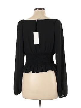 WAYF Long Sleeve Blouse (view 2)
