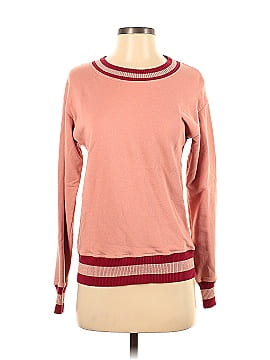 Cable Stitch Pullover Sweater (view 1)