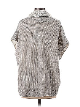 Josie Natori Silk Pullover Sweater (view 2)