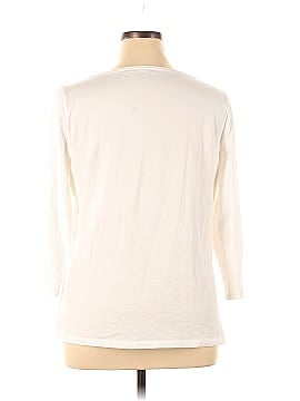 Talbots Outlet Long Sleeve T-Shirt (view 2)