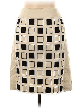 Per Se Faux Leather Skirt (view 2)