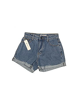 Order Plus Denim Shorts (view 1)