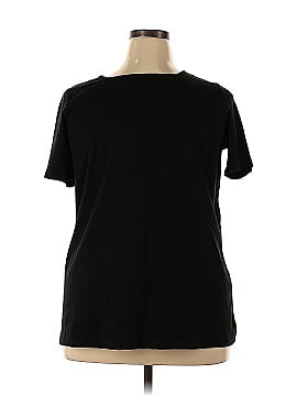 Woman Within Short Sleeve Blouse (view 2)