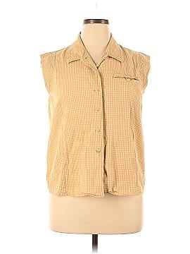 Woolrich Sleeveless Button-Down Shirt (view 1)