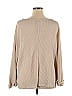 Pink Lily Grid Tan Pullover Sweater Size XL - photo 2
