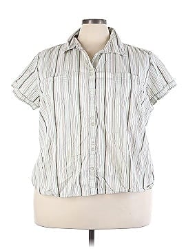 Fashion Bug Short Sleeve Button-Down Shirt (view 1)
