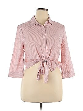 Sweet Wanderer Long Sleeve Button-Down Shirt (view 1)