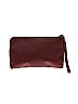 Coach Factory 100% Leather Burgundy Leather Wristlet One Size - photo 2