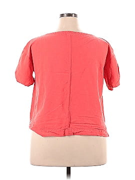 A New Day Short Sleeve Blouse (view 2)