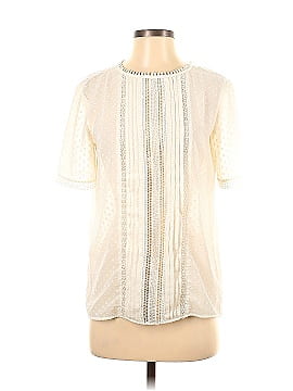 Ann Taylor Short Sleeve Blouse (view 1)