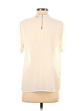 Ann Taylor Short Sleeve Blouse (view 2)