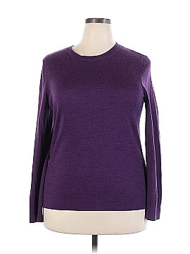 Katherine Barclay Wool Pullover Sweater (view 1)