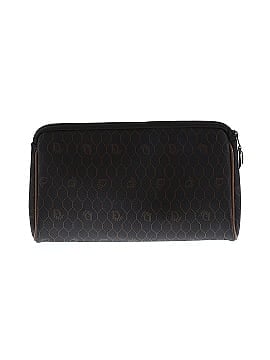 Christian Dior Vintage Honeycomb Canvas Pouch Clutch (view 2)
