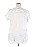Coldwater Creek 100% Linen Ivory Short Sleeve Button-Down Shirt Size 2X (Plus) - photo 2