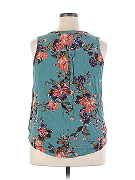 Mix by 41 Hawthorn Sleeveless Blouse (view 2)
