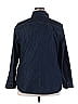 Lauren by Ralph Lauren 100% Cotton Blue Long Sleeve Button-Down Shirt Size 2X (Plus) - photo 2