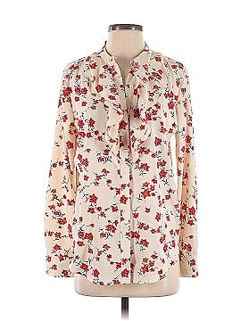 Ann Taylor Long Sleeve Blouse (view 1)