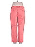 Gap Outlet 100% Cotton Solid Pink Khakis Size 16 - photo 2