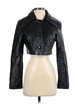 Bebe Faux Leather Jacket (view 1)