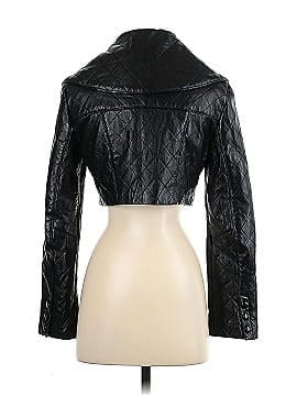 Bebe Faux Leather Jacket (view 2)