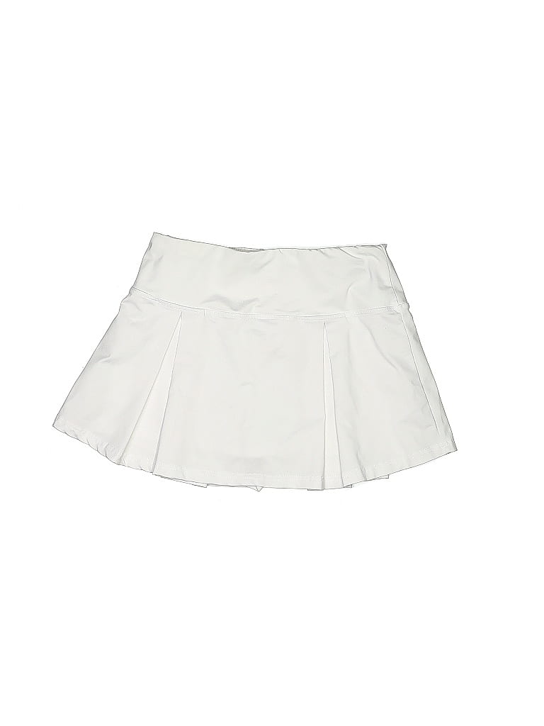 Unbranded Solid White Skort Size XS - photo 1