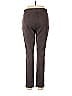 Andrew Marc for Costco Chevron-herringbone Brown Casual Pants Size M - photo 2