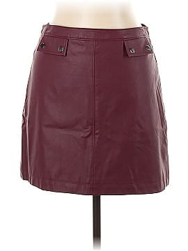 Hollister Faux Leather Skirt (view 1)