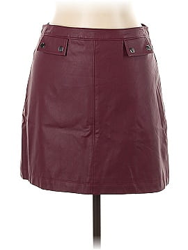 Hollister Faux Leather Skirt (view 1)