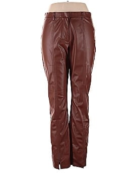Jason Faux Leather Pants (view 1)