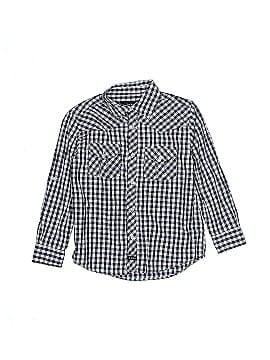 Hype Long Sleeve Button-Down Shirt (view 1)
