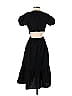 J.Crew 100% Cotton Black Casual Dress Size 0 (Petite) - photo 2