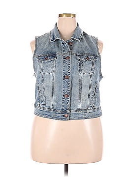 American Eagle Outfitters Denim Vest (view 1)