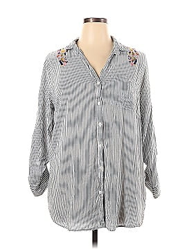 New Leaf Long Sleeve Button-Down Shirt (view 1)