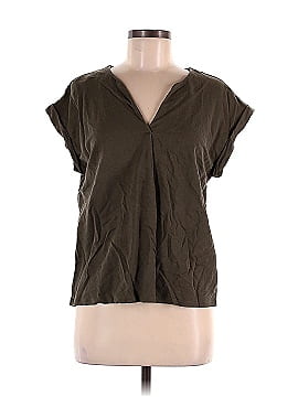 Bobeau Short Sleeve Blouse (view 1)