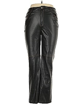 Pull&Bear Faux Leather Pants (view 1)