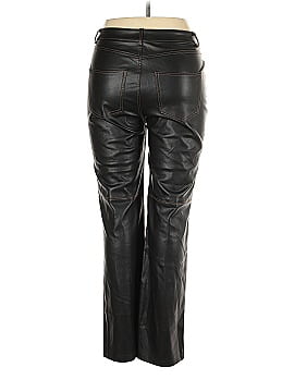 Pull&Bear Faux Leather Pants (view 2)