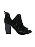Vince Camuto 100% Leather Black Ankle Boots Size 7 - photo 1