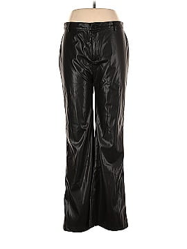 Emma Rose Faux Leather Pants (view 1)