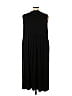 J.Jill Solid Black Casual Dress Size 4X (Plus) - photo 2