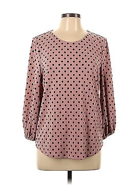 Adrianna Papell 3/4 Sleeve Blouse (view 1)