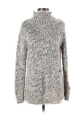 Joan Vass Turtleneck Sweater (view 1)
