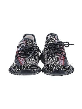 Adidas x Yeezy Multicolor Yecheil Cotton Knit Boost 350 V2 Sneakers (view 2)