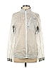 The North Face Grid Graphic Silver Track Jacket Size L - photo 1