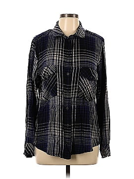 Sanctuary Long Sleeve Button-Down Shirt (view 1)