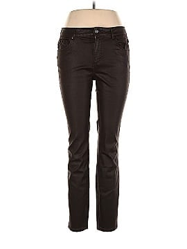 Massimo Dutti Faux Leather Pants (view 1)