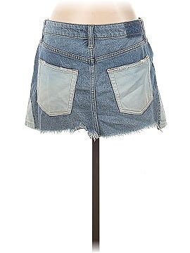 We the Free Denim Skirt (view 2)