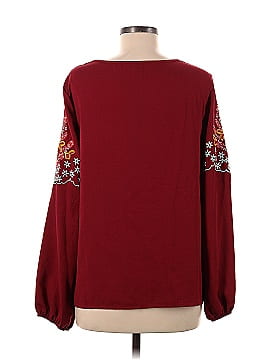 Emery Rose Long Sleeve Blouse (view 2)