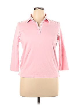 Brooks Brothers 346 3/4 Sleeve Polo (view 1)